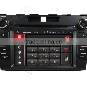 Wecaro Android 4.4.4 Car Audio System 7" 1024 * 600 for Mazda Cx7 Car Dvd Player With Gps Navigation WIFI 3G 16GB Flash thumbnail-3