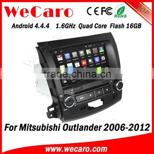 Wecaro WC-MO8063 Android 4.4.4 Car Dvd Player for Mitsubishi Outlander 2006 - 2012 3G Wifi Playstore thumbnail-3