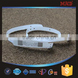 MDW163 Wholesale Disposable Paper Passive Rfid Wristband thumbnail-6