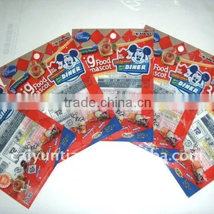 Colorful Best Selling Zipper Aluminum Foil for Packaging Card and Chewing Gum thumbnail-1