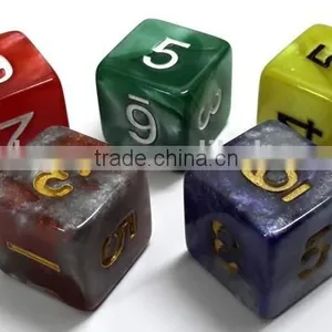 High Quality Resin Emotion Dice thumbnail-4
