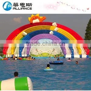 Giant Inflatable Water Slide With Pool Multiplay Super Clown Manufacturer in Dongguan thumbnail-1