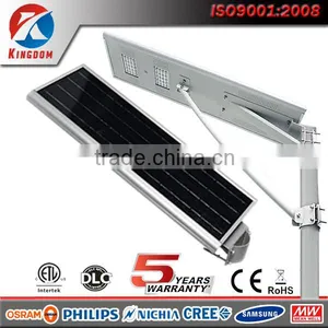 Solar Grid Tie Micro Inverter Pole 30w Solar Street Light thumbnail-1