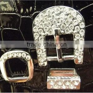 Compet Wholesale Rhinestone Buckles for Dog Collars & Women Belts thumbnail-1