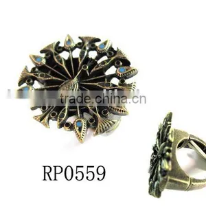 Fashion Peacock Ring thumbnail-1