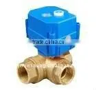 Electronic Shut off Valve 3 Way thumbnail-1