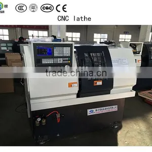 Max Swing Over Bed 300mm Cnc Lathe Machine for Producing Automatic Parts thumbnail-6