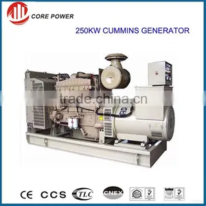 Diesel Generator Set 250KW Electric Power Generator thumbnail-1