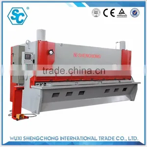 QC11Y 40x4000 Hydraulic Shearing Machine for Mild Steel thumbnail-5