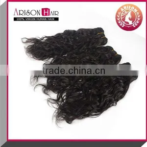 No Shedding ! Free Tangle ! Wholesale Brazilian Body Wave Top Quality Human Hair Exporter thumbnail-5