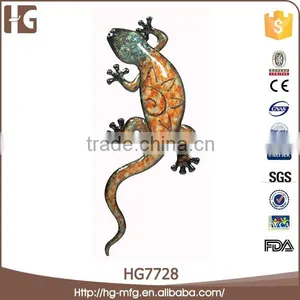 Promotional Elegant Candle Holder Metal Gecko Wall Decor thumbnail-6