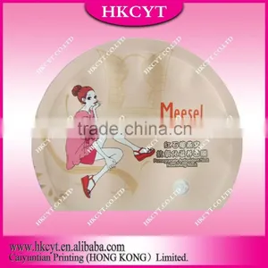 Cute Design Mylar Aluminum Foil Plastic Packaging Bag for Facial Mask/facial Mask Bag thumbnail-5