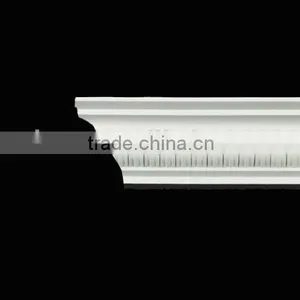 Manufacturers New Design Ceiling Decoration Interior PU Cornice, pu Moulding thumbnail-2