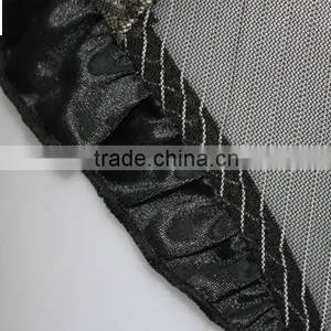 Hot Special Design Shapewear, Women Corset Transparent Lace With Open Crotch thumbnail-6