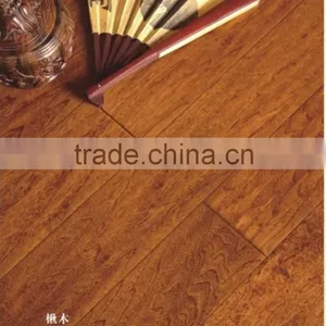 Catalpa Wood Mutil-layer Engineered Wood Flooring thumbnail-1
