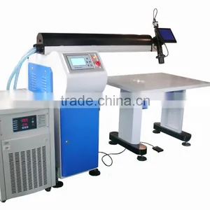 300w Advertising Used Laser Spot Welder Machine For Sale thumbnail-1
