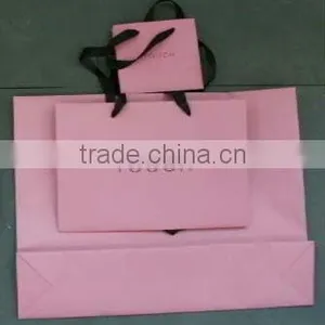 Simple Printing Art Paper Packaging Bag thumbnail-1