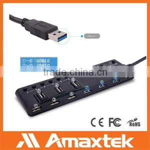 Multi 10 Port USB 2.0 3.0 in One USB Charging Hub thumbnail-1