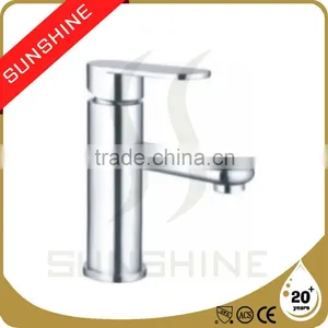 SSTHD6028 Bathroom New Design Brass Wash Basin Faucets thumbnail-1