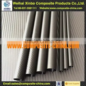 Good Quality 3K Polished Carbon Fiber Pipe,carbon Fiber Tube Smooth Gloss Finish thumbnail-1