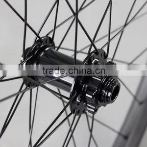 2015 All Mountain 650B Wheels 27.5er Carbon Tubeless Ready Hookless Wheels thumbnail-4