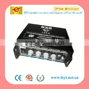 Powered High Bass Portable Vibration Speaker YT-108A With Soft Antenna thumbnail-1