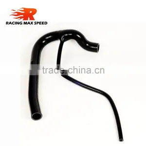 SILICONE Hose for vw CORRADO G60 BLACK thumbnail-3