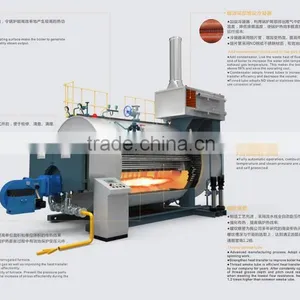 Condensing Gas Fired Hot Water Boiler thumbnail-4