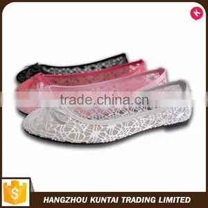 Hot Selling Lace New Look Flat Shoes thumbnail-1