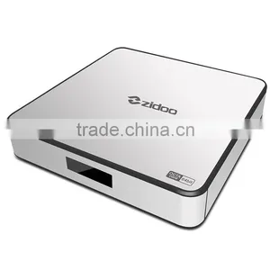 Zidoo X6 Pro RK3368 Android 5.1 2G/16G Wifi Bluetooth 3D Octa Core tv Android Box OTA Miracast Airplay 2.0 4K*2K H.265 thumbnail-1