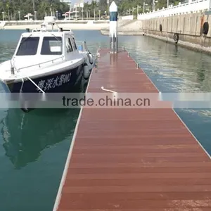 Marina WPC Decking From China thumbnail-1