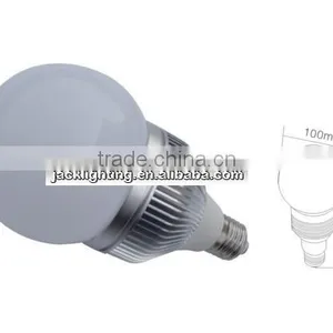 Fashionable High Power White/warm White 7W Led E27 Bulb Lighting Fixture thumbnail-1