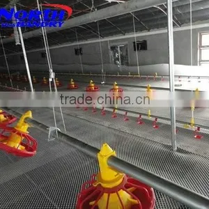 Prefabricated Low Cost Steel Poultry Shed for Chicken thumbnail-1