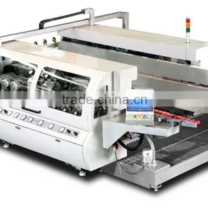 Glass Double Edging Machine With Casting Iron Cabinet thumbnail-1