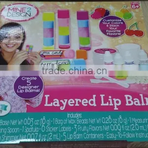 Layered Lip Balm for DIY Set thumbnail-1