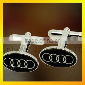 Ford Car Logo Custom Cufflinks Fashion Jewelry Cufflinks Wholesale Enamel Cufflinks thumbnail-4