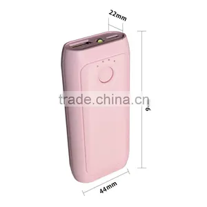 5200mah Elegant LED Power Bank Charger With Flashlight XHB-t02 thumbnail-1