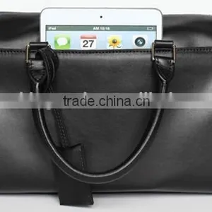 WOMENS LEATHER CROSSBODY SATCHEL BAG thumbnail-5