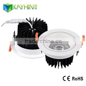 CB&UL&TUV&SAA 15W Recessed Downlight Recessed Adjustable Downlight Lighting Led Ceiling Down Light thumbnail-1