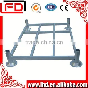 Powder Coating Warehouse Stackable Metal Modular Manurck Tyre Storage thumbnail-1