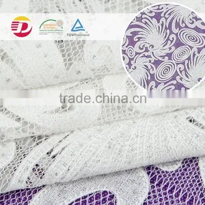 Wholesale Cheap Polyester Guipure Lace Fabric With High Quality for Underwear thumbnail-5