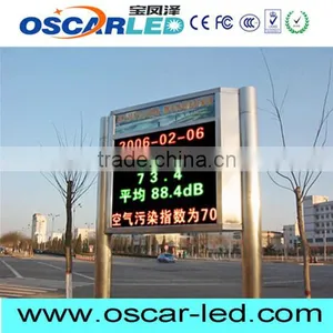 Ali Led Car Window Message Sign for Shopping Mall Advertising thumbnail-1