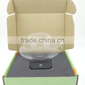 Animal Shaped Touching LED Light 3D Effect Mood Light thumbnail-5