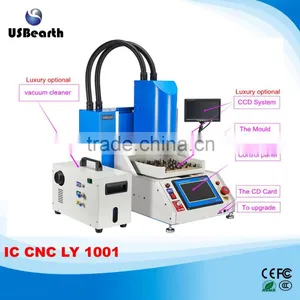 Luxury Pack LY 1001 Automatic Iphone ic Remove Router, Cnc Milling Machine for IPhone Main Board Repair thumbnail-1