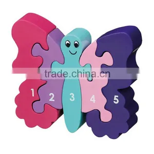 2016 Hot Sale Product Kids Intelligent Wooden 3d Puzzle OEM/ODM Educational Game Toy Jigsaw Puzzle for Children Quality Choice thumbnail-4