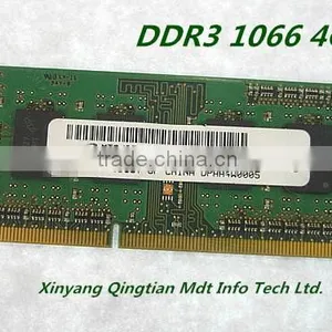 Wholesale Memory---4G DDR3 1066 Laptop RAM PC-8500S thumbnail-1