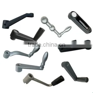 For Metal Lathe or CNC Lathe Orange SUS Adjustable Hand Levers thumbnail-5