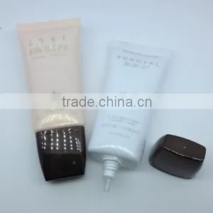 Professional Manufacturer Empty Oval Shaped Plastic Packaging Tubes/Cosmetic Tubes Packing for Makeup Sets thumbnail-3