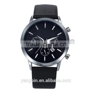 Current Stainless Steel Case Japan Quartz Movt Wholesale Men Watch thumbnail-1