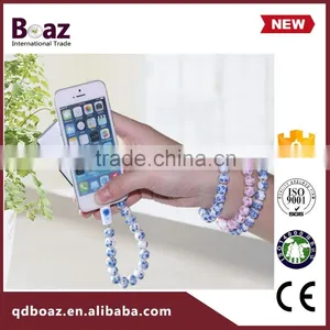 Creative Ceramic Bracelet Charging Cable for Iphone and Android Quality Choice thumbnail-1
